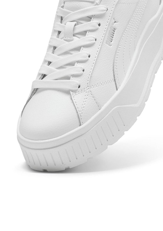 PUMA Beyaz Kadın Karmen II L Sneaker Ayakkabı