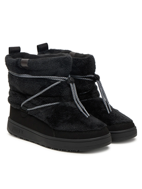 PUMA Siyah Kadın Snowbae Suede Bot