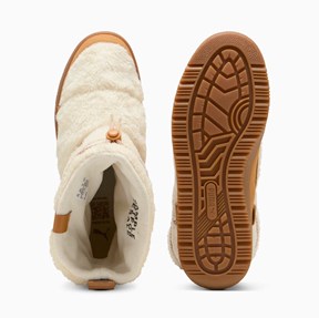PUMA Krem Kadın Snowbae Suede Bot