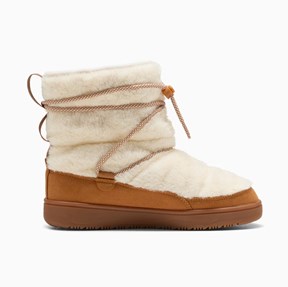 PUMA Krem Kadın Snowbae Suede Bot