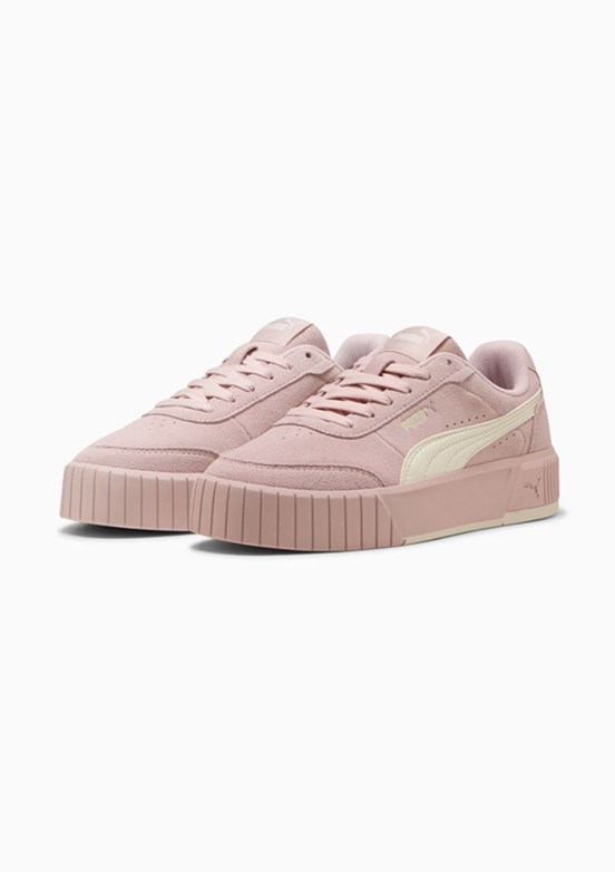 PUMA Çok Renkli Kadın Carina Mia Sd Sneaker Ayakkabı