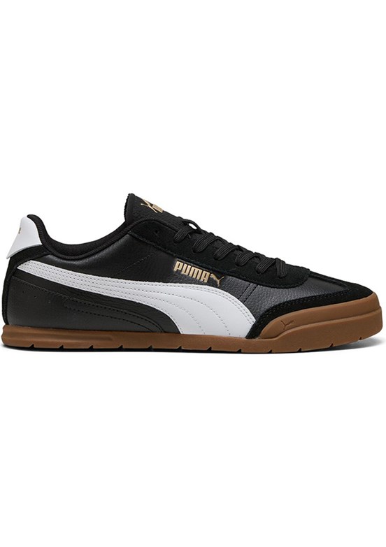 PUMA Super Turino - 40261202 Unisex Siyah Beyaz Sneaker Ayakkabı