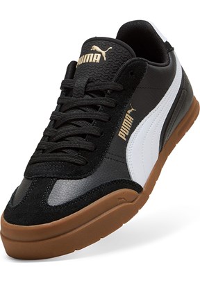PUMA Super Turino - 40261202 Unisex Siyah Beyaz Sneaker Ayakkabı