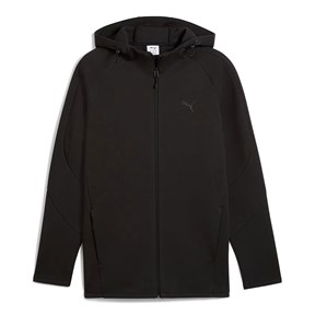 PUMA Evostripe Core - 63152901 Erkek Siyah Kapüşonlu Sweatshirt