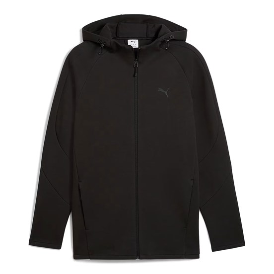 PUMA Evostripe Core - 63152901 Erkek Siyah Kapüşonlu Sweatshirt