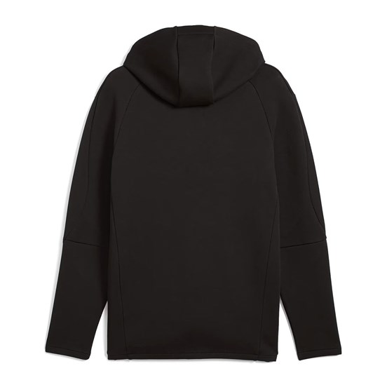 PUMA Evostripe Core - 63152901 Erkek Siyah Kapüşonlu Sweatshirt