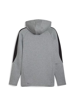 PUMA Evostripe Core - 63152903 Erkek Gri Kapüşonlu Sweatshirt
