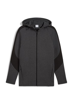 PUMA Evostripe Core - 63152907 Erkek Gri Kapüşonlu Sweatshirt