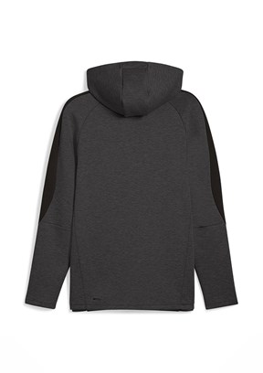 PUMA Evostripe Core - 63152907 Erkek Gri Kapüşonlu Sweatshirt