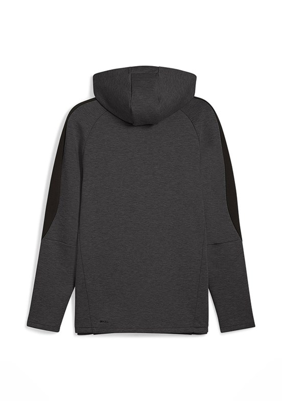 PUMA Evostripe Core - 63152907 Erkek Gri Kapüşonlu Sweatshirt