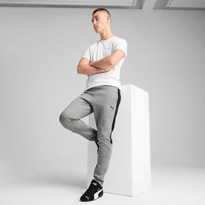 PUMA Gri Erkek Evostrıpe Core Eşofman Altı