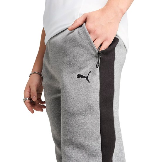 PUMA Gri Erkek Evostrıpe Core Eşofman Altı