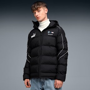 PUMA Siyah Erkek Bmw Mms Mt7+ Eco Şişme Mont