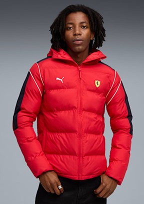 PUMA Çok Renkli Erkek Ferrari MT7 Ecolite Şişme Mont