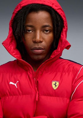 PUMA Çok Renkli Erkek Ferrari MT7 Ecolite Şişme Mont
