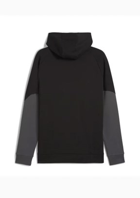PUMA BMW MMS Pumatech FZ  Siyah Erkek  Kapüşonlu Sweatshirt
