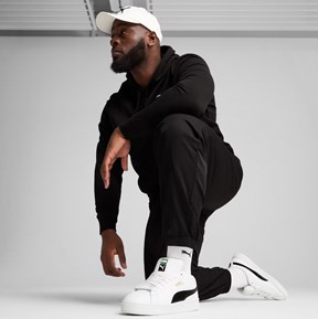 PUMA Siyah Erkek Ess Woven Eşofman Altı