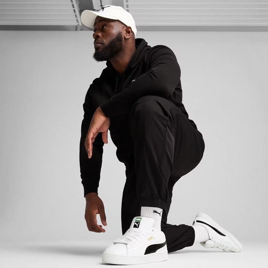 PUMA Siyah Erkek Ess Woven Eşofman Altı