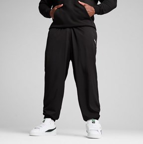 PUMA Siyah Erkek Ess Woven Eşofman Altı