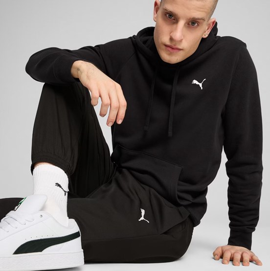 PUMA Siyah Erkek Ess Woven Eşofman Altı