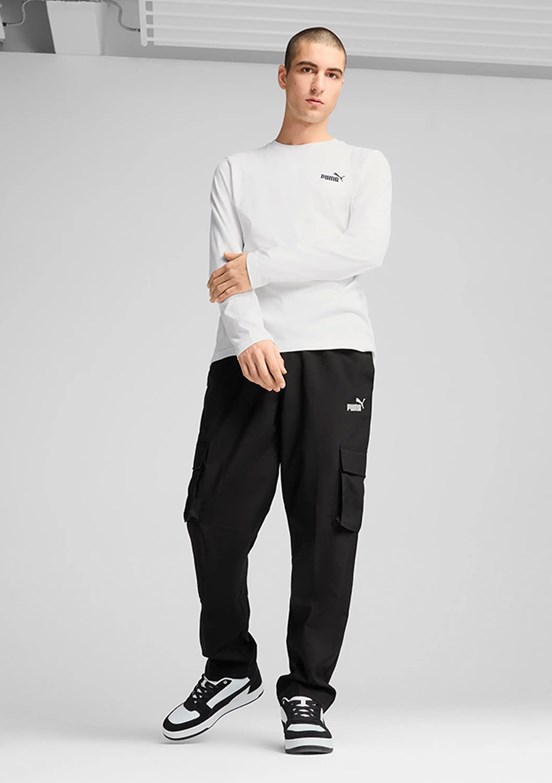 PUMA Essentials Woven - 68266301 Erkek Siyah Eşofman Altı