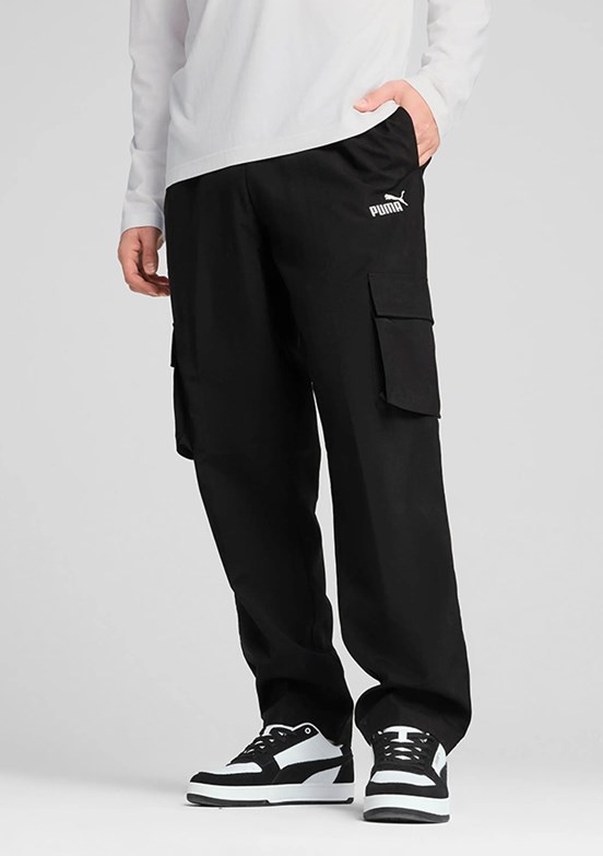PUMA Essentials Woven - 68266301 Erkek Siyah Eşofman Altı