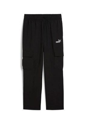 PUMA Essentials Woven - 68266301 Erkek Siyah Eşofman Altı