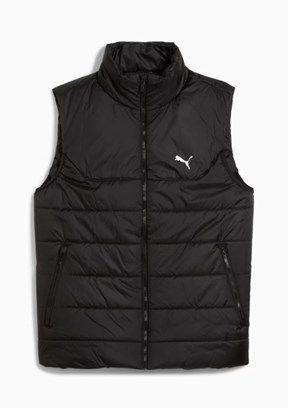 PUMA Ess Padded Vest - 68266301 Erkek Siyah Şişme Yelek
