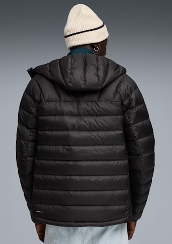 PUMA Siyah Erkek Packlite Hooded Down Kapüşonlu Ceket