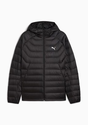 PUMA Siyah Erkek Packlite Hooded Down Kapüşonlu Ceket