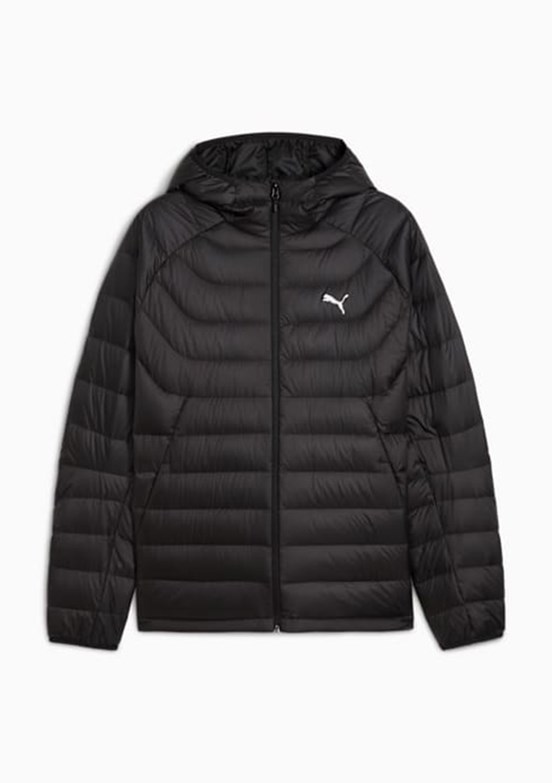 PUMA Siyah Erkek Packlite Hooded Down Kapüşonlu Ceket