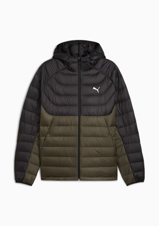 PUMA Yeşil Erkek Hooded Down Kapüşonlu Ceket