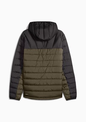 PUMA Yeşil Erkek Hooded Down Kapüşonlu Ceket