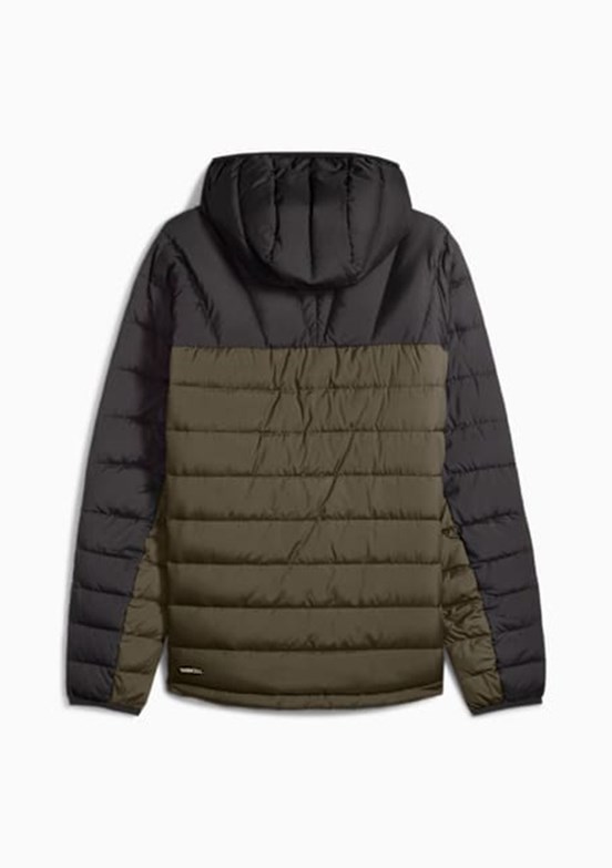PUMA Yeşil Erkek Hooded Down Kapüşonlu Ceket