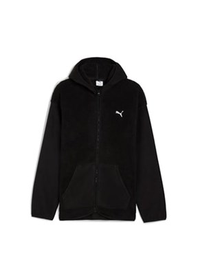 PUMA Essentials Elevated - 68826055 Erkek Kahverengi Kapüşonlu Sweatshirt