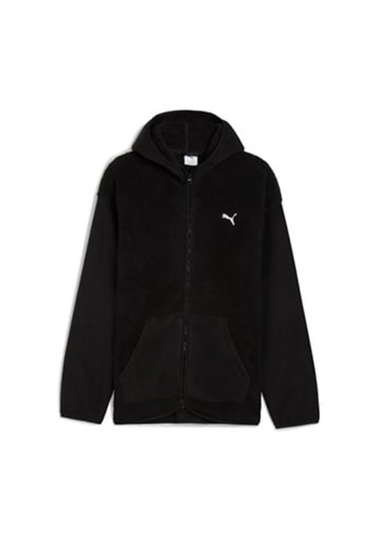 PUMA Essentials Elevated - 68826055 Erkek Kahverengi Kapüşonlu Sweatshirt