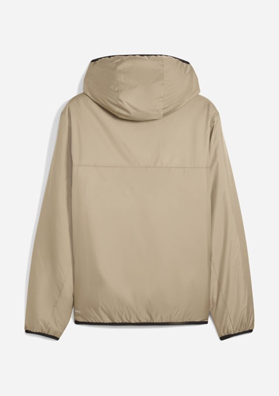 PUMA Essentials Light Padded - 68829655 Erkek Kahverengi Kapüşonlu Mont