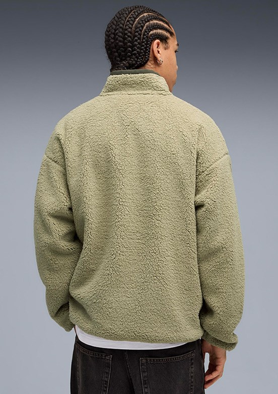 PUMA LUX ARMY Erkek PUMA Reversible Sherpa - 68837182 Erkek Yeşil