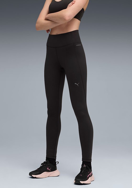 PUMA Siyah Kadın W CLOUDSPUN TIGHT - HW Uzun Tayt