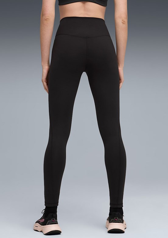 PUMA Siyah Kadın W CLOUDSPUN TIGHT - HW Uzun Tayt