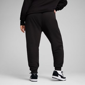 PUMA Siyah Kadın Ess No. 1 Logo Eşofman Altı