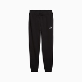 PUMA Siyah Kadın Ess No. 1 Logo Eşofman Altı