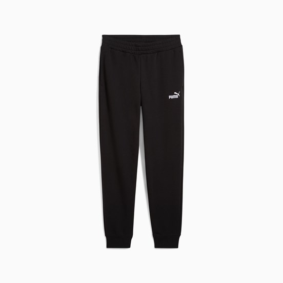 PUMA Siyah Kadın Ess No. 1 Logo Eşofman Altı