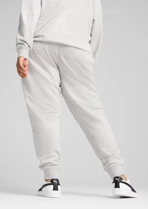 PUMA Ess No. 1 Logo - 68245004 Kadın Gri Eşofman Altı