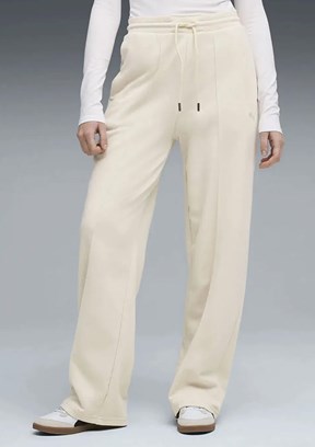 PUMA Beyaz Kadın Class High-Waist Eşofman Altı