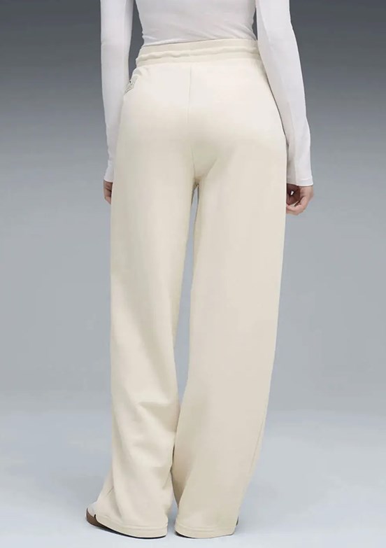 PUMA Beyaz Kadın Class High-Waist Eşofman Altı