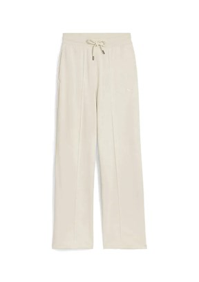 PUMA Beyaz Kadın Class High-Waist Eşofman Altı