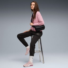 PUMA Siyah Kadın Class Eşofman Altı
