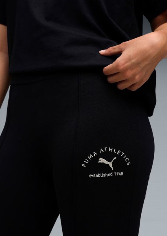 PUMA Siyah Kadın Uzun Tayt