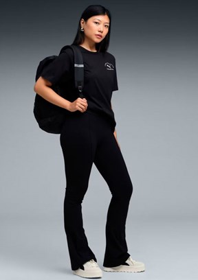 PUMA Siyah Kadın Uzun Tayt